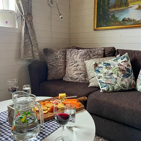 Senja - Charming Cottage By The Sea With Terrace And Fantastic View Finnsnes Exterior photo