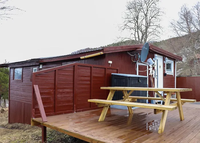 Senja - Charming Cottage By The Sea With Terrace And Fantastic View