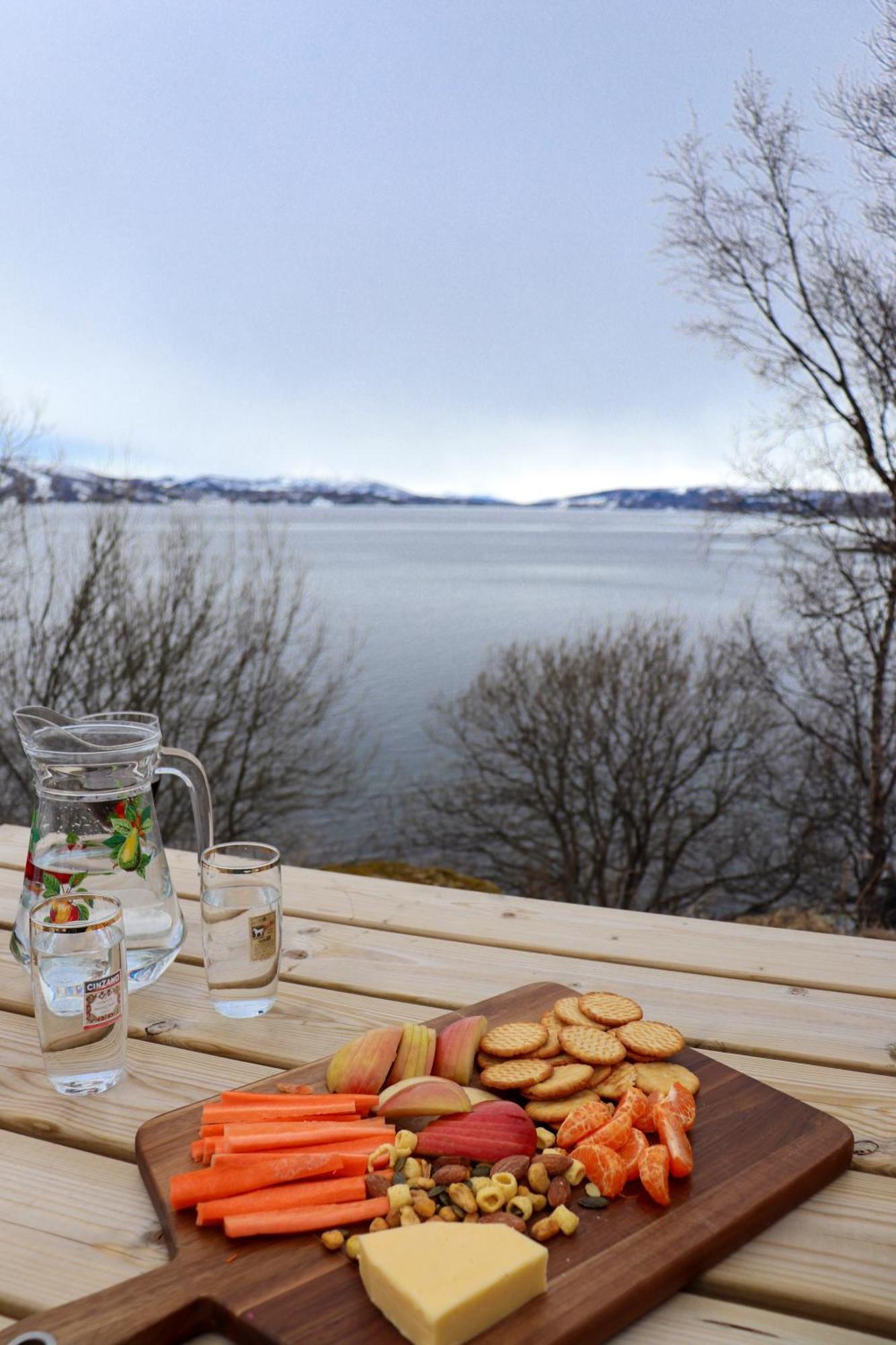 Feriehus Senja - Charming By The Sea With Terrace And Fantastic View *